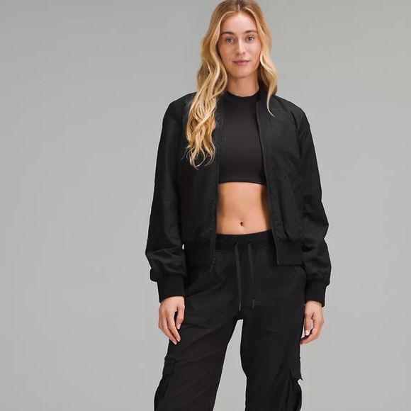 Lululemon Women's Reversible Insulated Bomber Jacket